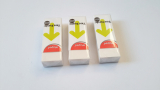 Radiergummi, 3er-Set, Maped Technic 600