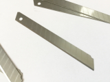 Papeterie Cutter, 9 mm Ersatzklingen 10x