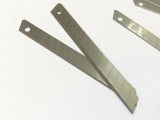 Papeterie Cutter, 9 mm Ersatzklingen 10x