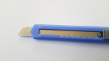 Papeterie Cutter, 9 mm Klinge, blau