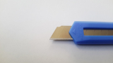 Papeterie Cutter, 9 mm Klinge, blau