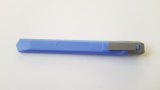 Papeterie Cutter, 9 mm Klinge, blau