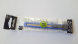 Papeterie Cutter, 9 mm Klinge, blau