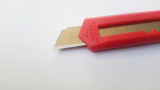 Papeterie Cutter, 9 mm Klinge, rot