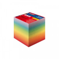 Zettelklotz 90 x 90 mm, 800x farbig