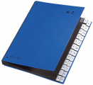 Pultordner Color, DIN A4, A - Z, 24 Fach