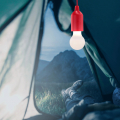 Pendelleuchte mit Batterie, 25 lm, rot