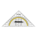 Geodreieck, mit Griff, 140 mm