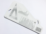 Zeichendreieck 60 Grad, 210 mm Aluminium
