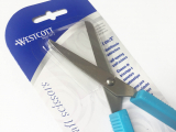 Bastelschere, rund, 212 mm, blau