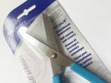 Bastelschere, rund, 212 mm, blau