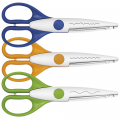 Konturenscheren-Set, 3er Set, farbig