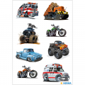 Sticker DECOR, American Cars