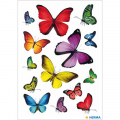 Sticker DECOR, Schmetterlingsvielfalt