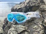 Junior Schwimmbrille Bali, blau