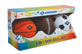 Mini Ball-Set, 3-teilig, je 11 cm, 50 gr