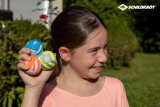 Mini-Fun-Bälle, 3er Set, je 50 mm, 40 gr