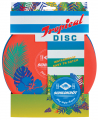 Neopren-Wurfscheibe Disc Tropical, 23 cm