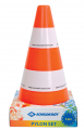 Pylonen, 4er Set, orange/weiss
