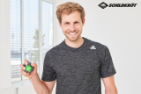 Spinball, Hand- & Armtrainer, grau/grün