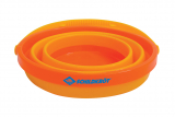 Strand- und Spieleimer, faltbar, orange
