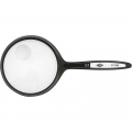 Lupe mit Griff, 2-in-1, Durchmesser 63mm