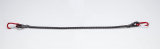 Gepäckspanner mit Karabiner, 80 cm