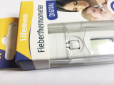 Fieberthermometer Digital, weiss