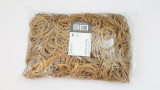 Gummiringe, 1 kg, 80 x 1.8 mm, natur