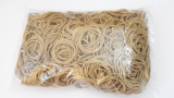 Gummiringe, 1 kg, 80 x 1.8 mm, natur