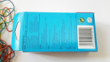 Gummiringe, 100 g, 4 Grössen/Farben