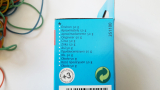 Gummiringe, 50 g, 4 Grössen/Farben