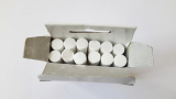 Kreide, Wandtafelkreide, 12x, rund weiss