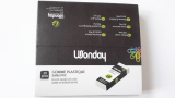 Radiergummis, 20 x, Wonday