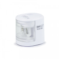 Elektrischer Doppel-Spitzer, USB weiss