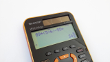 Taschenrechner Solar SHARP EL-W531XGY