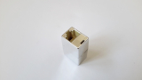 RJ45 Kupplung/Verbinder Cat.6 metallic