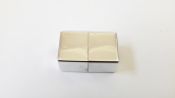 RJ45 Kupplung/Verbinder Cat.6 metallic