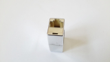 RJ45 Kupplung/Verbinder Cat.6 metallic
