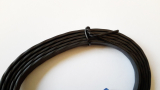 Netzwerk Kabel, 1 m, schwarz