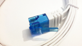 Netzwerk Kabel, 1 m, weiss