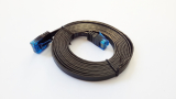 Netzwerk Kabel, 2 m, schwarz