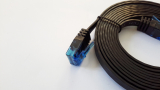 Netzwerk Kabel, 2 m, schwarz