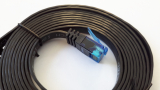 Netzwerk Kabel, 2 m, schwarz