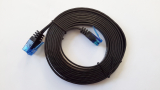 Netzwerk Kabel, 2 m, schwarz