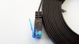 Netzwerk Kabel, 3 m, schwarz