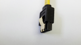 SATA II Kabel, 10 cm, gelb