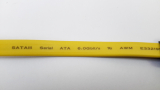 SATA II Kabel, 10 cm, gelb