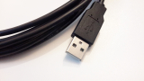 USB Micro Kabel, 3 meter, Schwarz