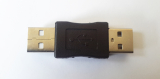 USB Adapter USB-A Stecker zu Stecker